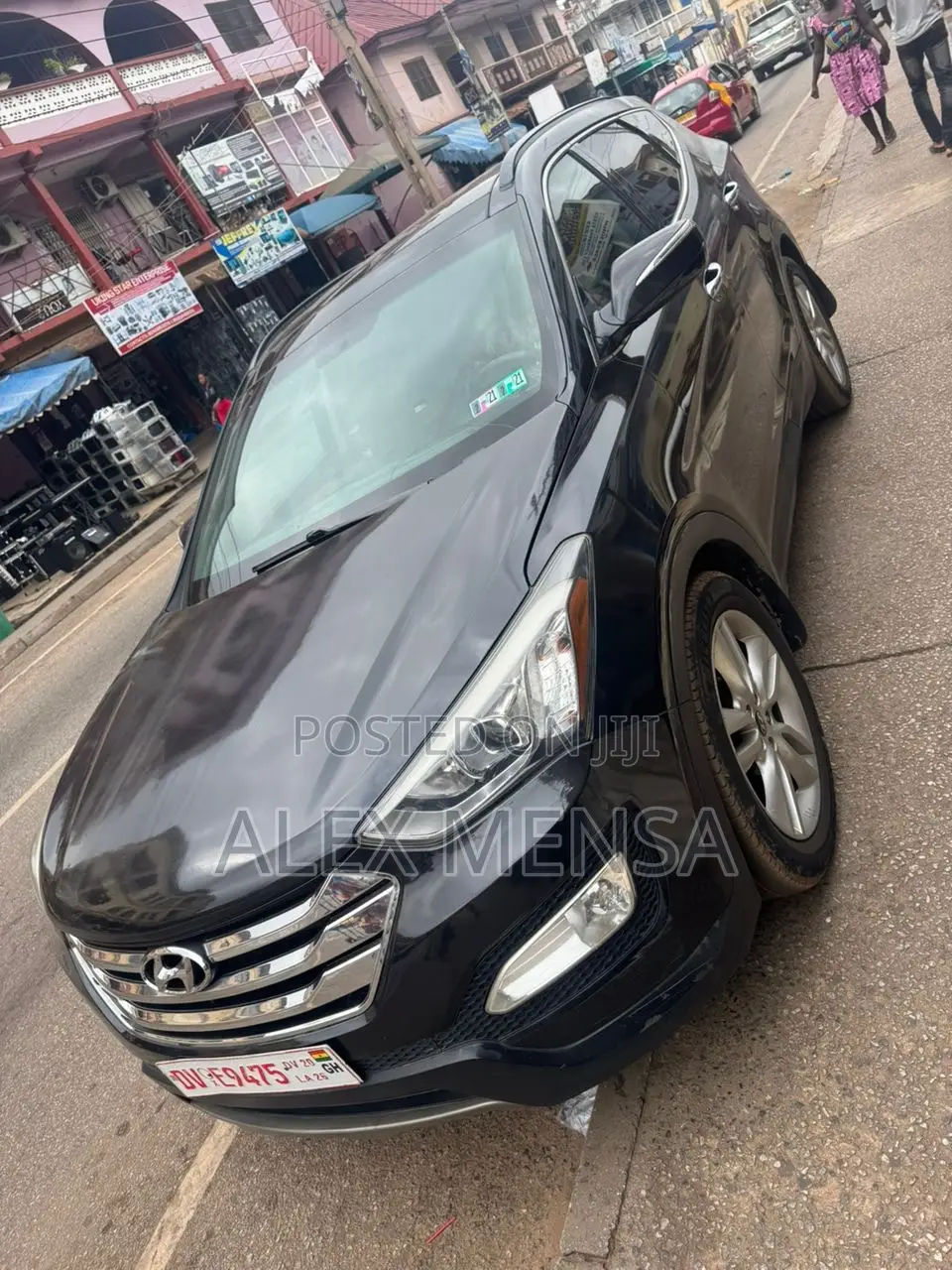 Hyundai Santa Fe 2014 Black