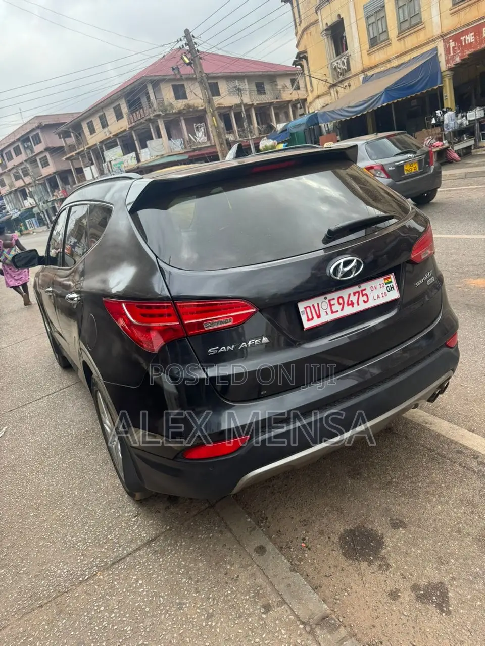 Hyundai Santa Fe 2014 Black