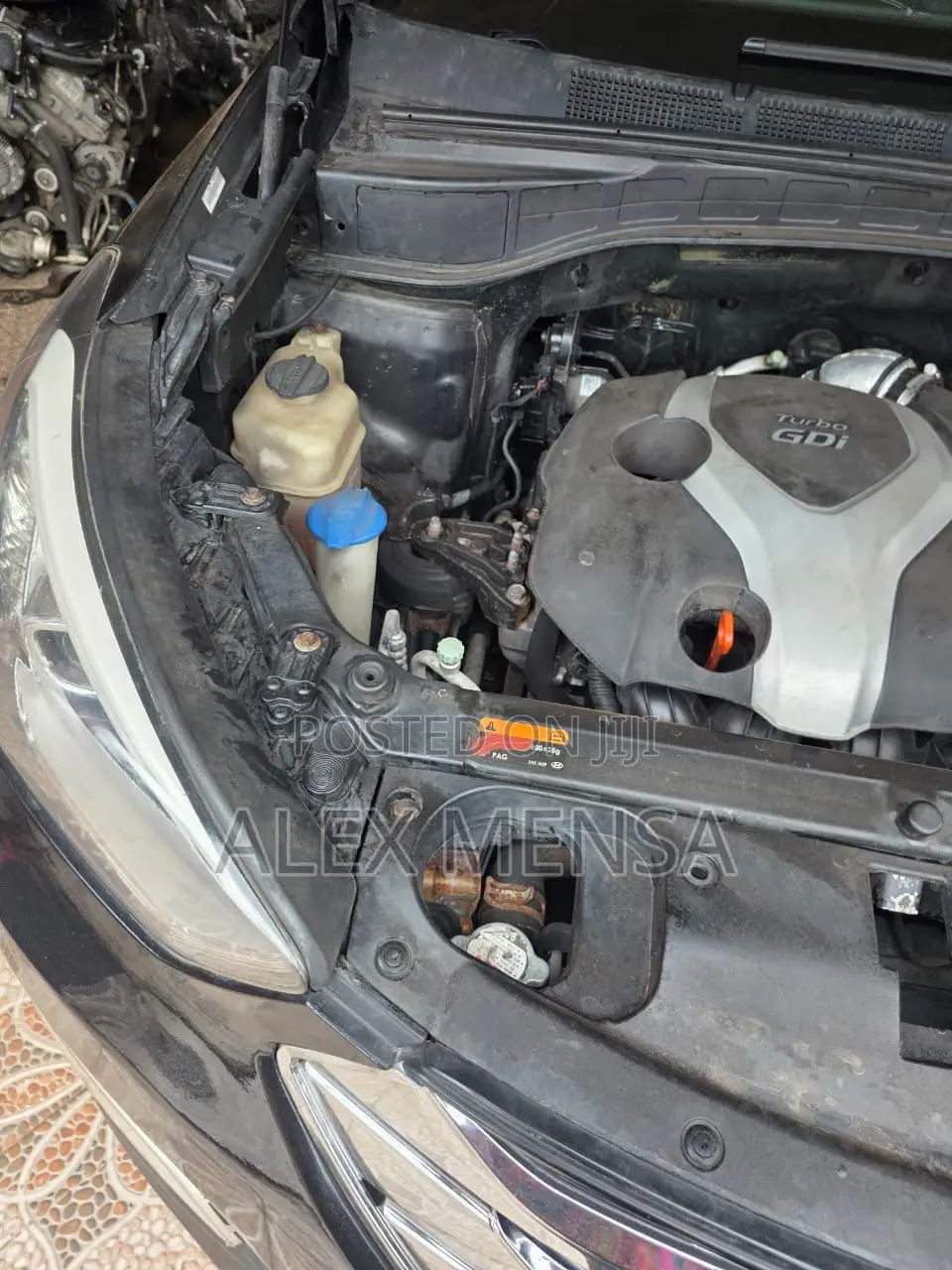 Hyundai Santa Fe 2014 Black