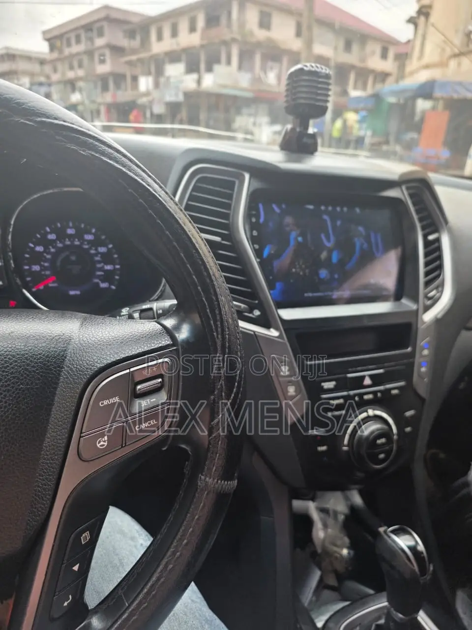 Hyundai Santa Fe 2014 Black