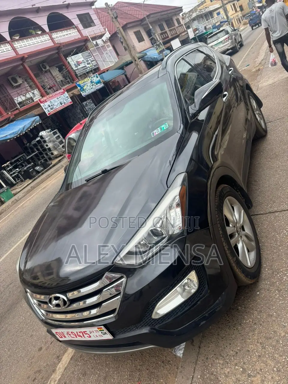 Hyundai Santa Fe 2014 Black