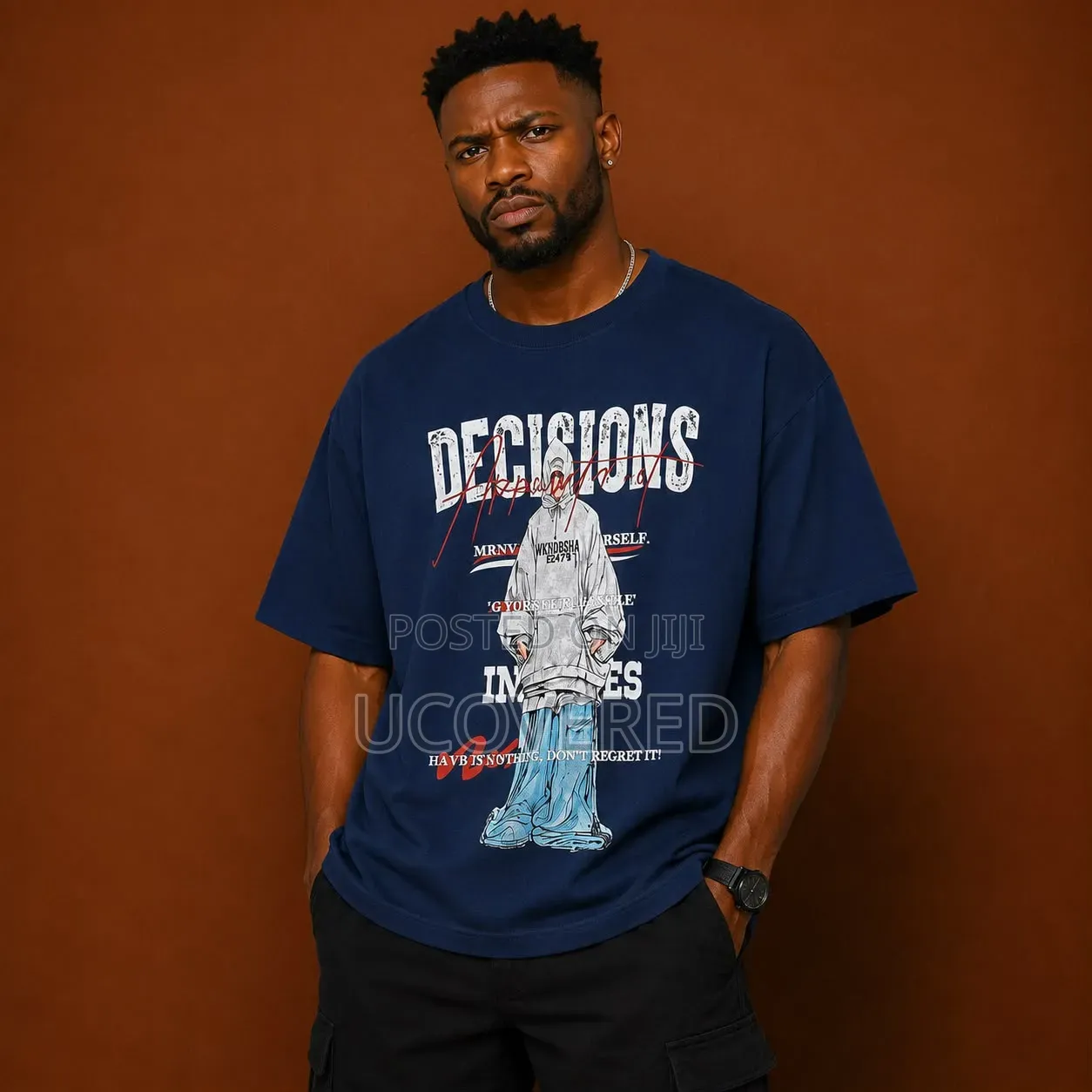 Oversized Graphic Street T-Shirts