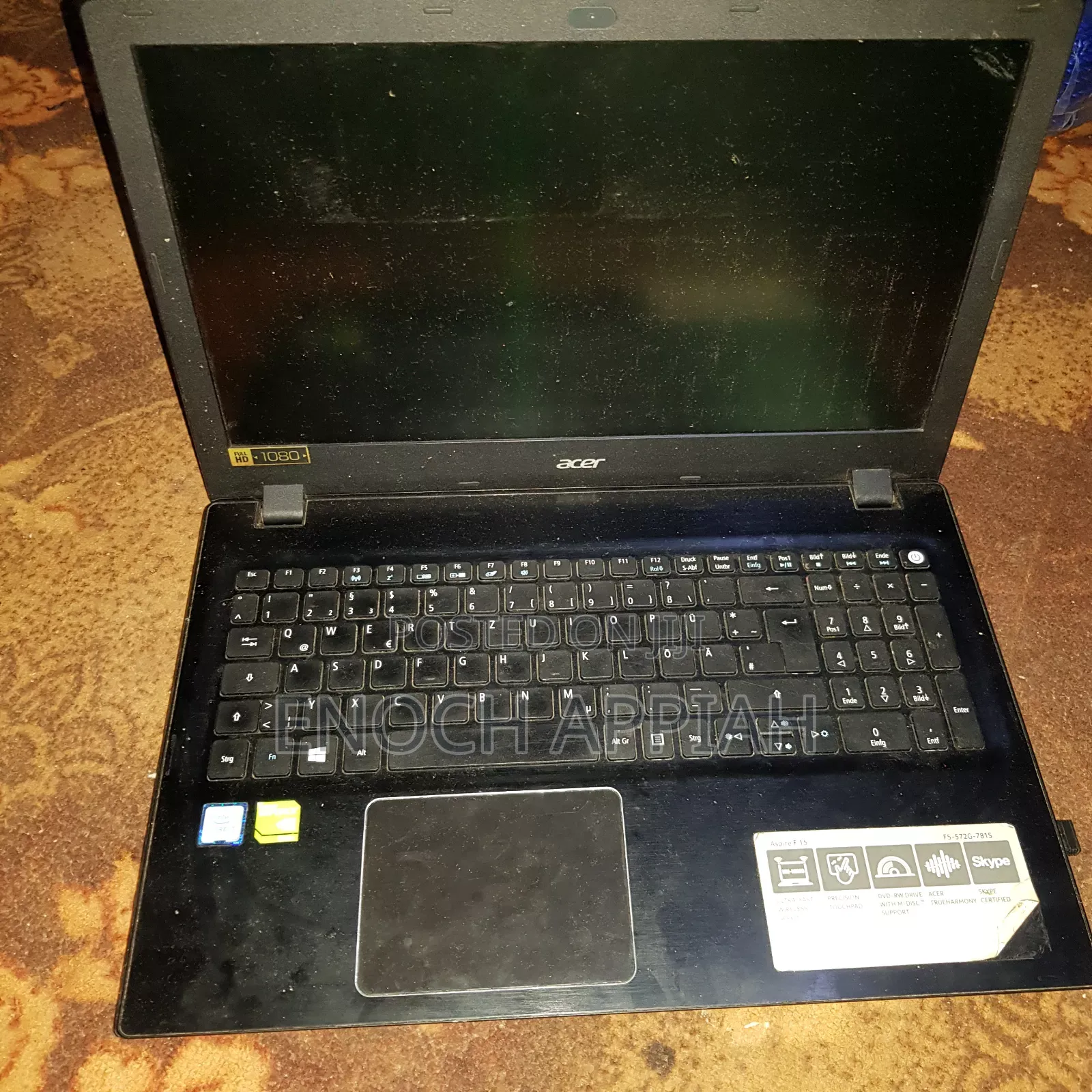 Laptop Acer Aspire 5720G 8GB Intel Core i7 HDD 1T