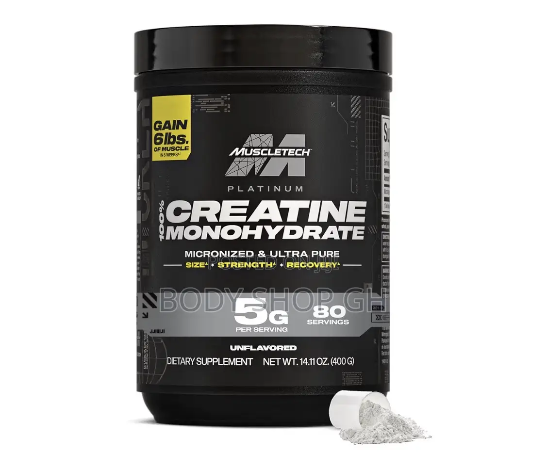 Muscletech Creatine Monohydrate , Platinum Pure - Micronized Creatine