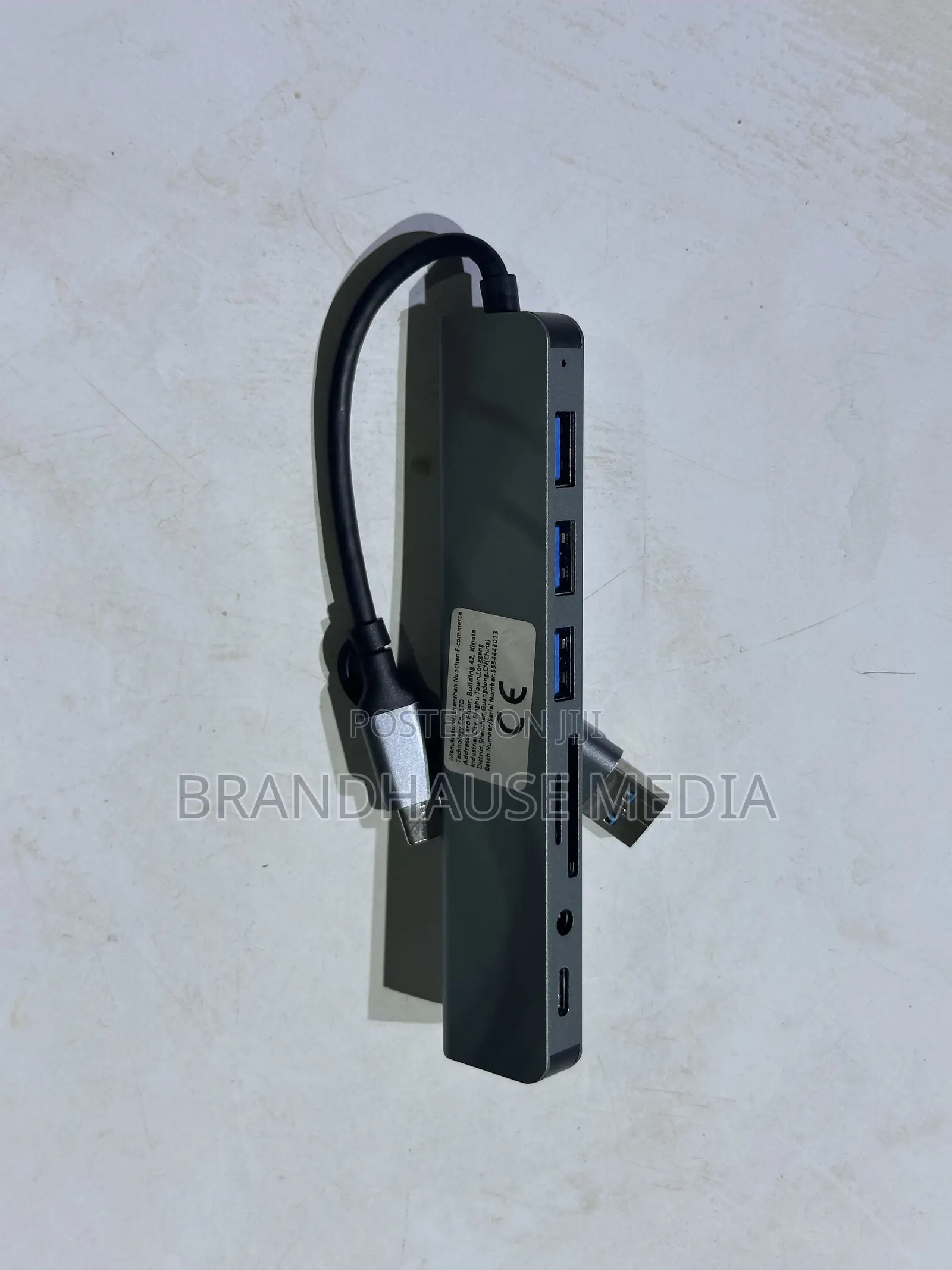 8-in-1 Hub, Usb Type-C Port