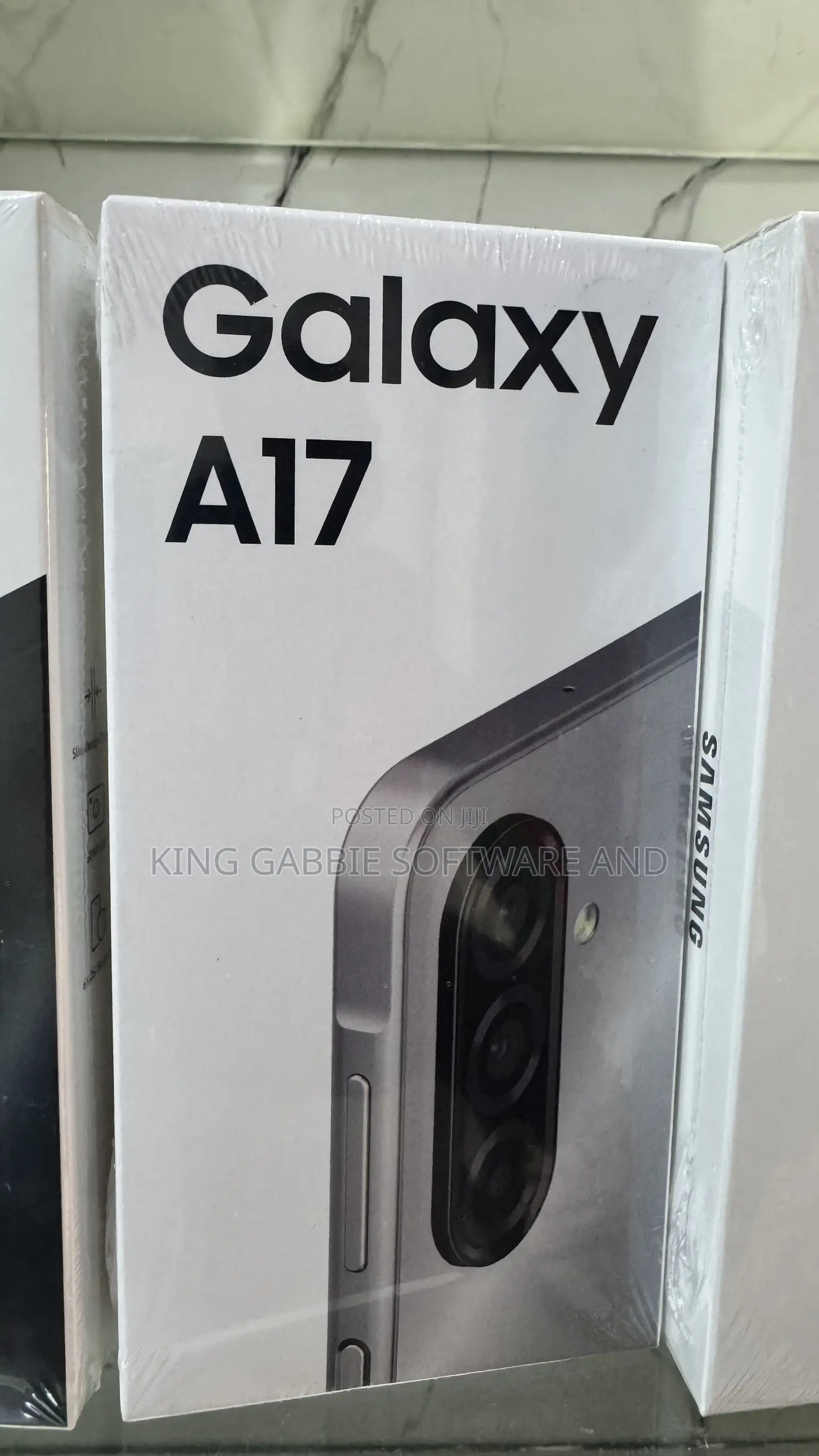 New Samsung Galaxy A17 5G 128 GB Black