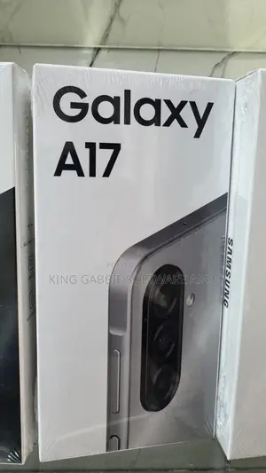 New Samsung Galaxy A17 5G 128 GB Black
