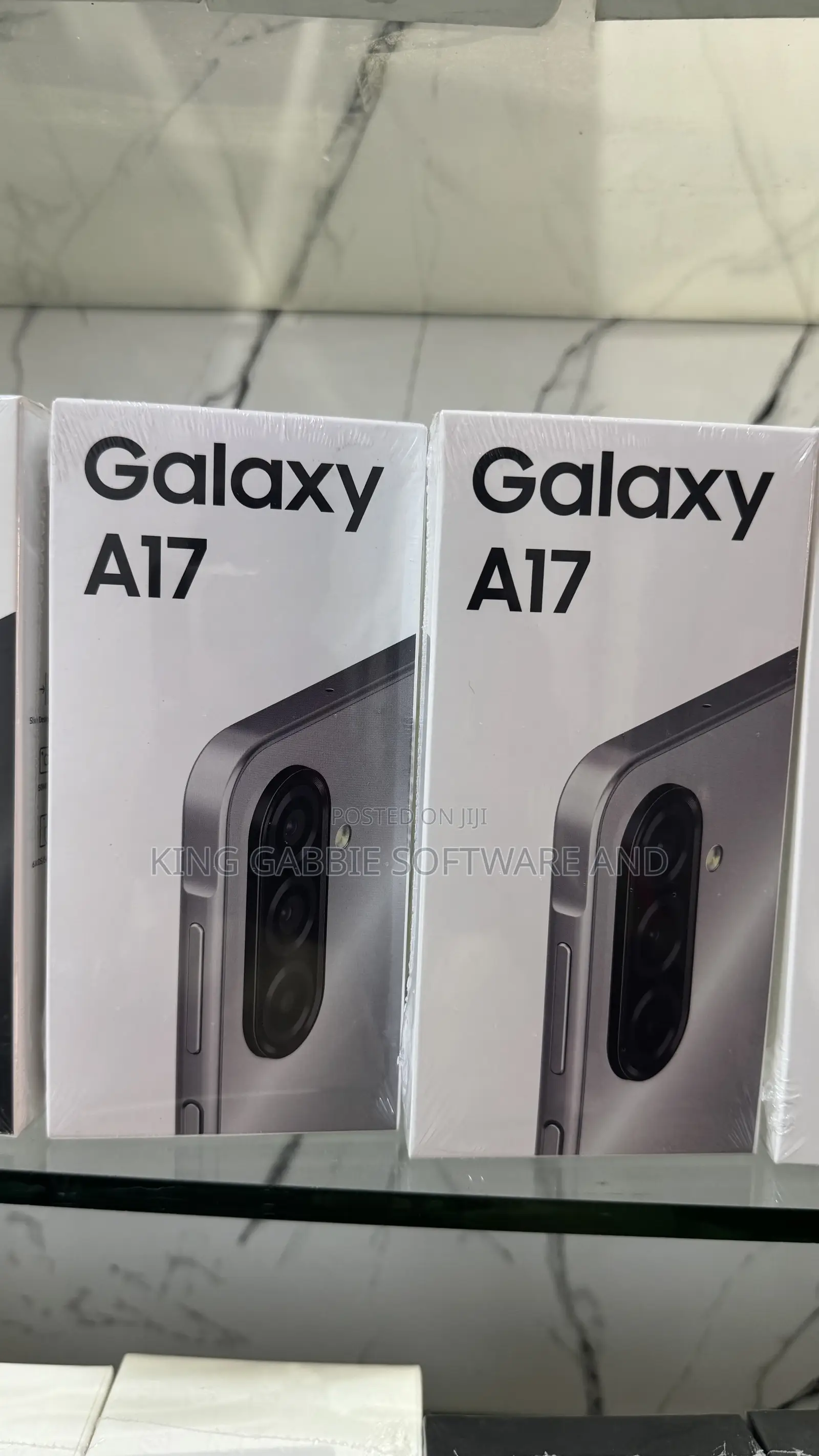 New Samsung Galaxy A17 5G 128 GB Black