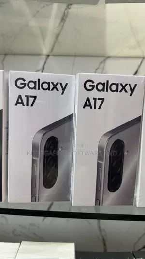 New Samsung Galaxy A17 5G 128 GB Black