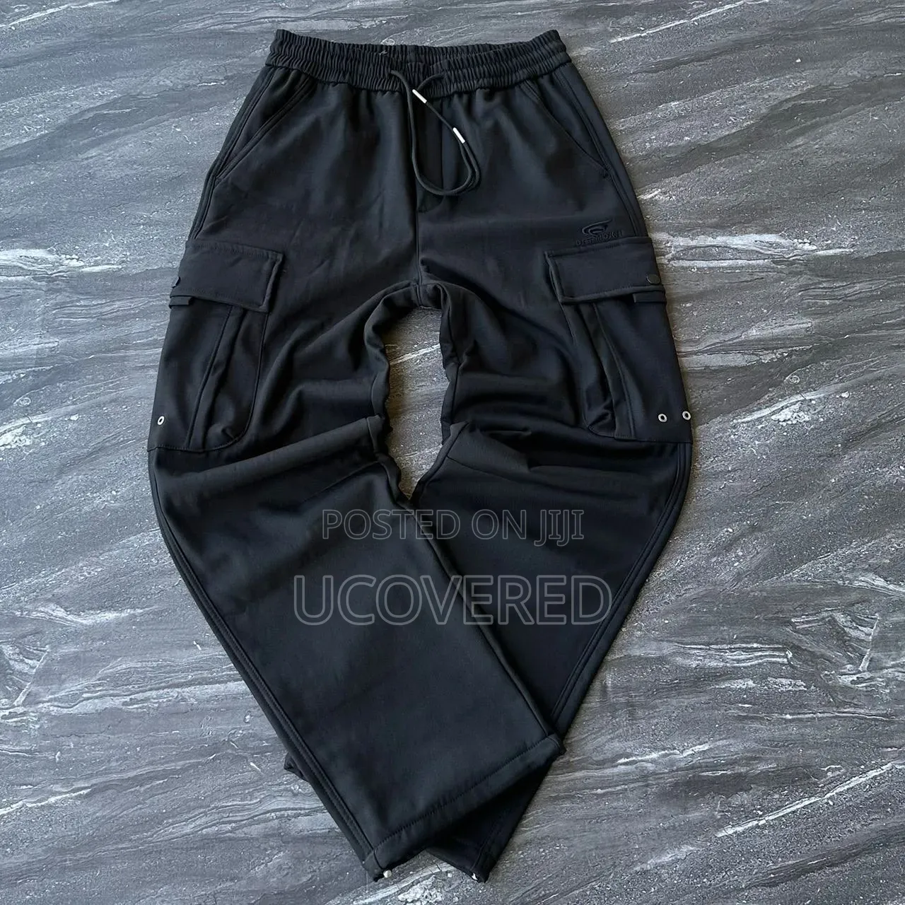 Men's Streetwear Style Cargo Jogger Sweatpants