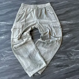 Men's Streetwear Style Cargo Jogger Sweatpants