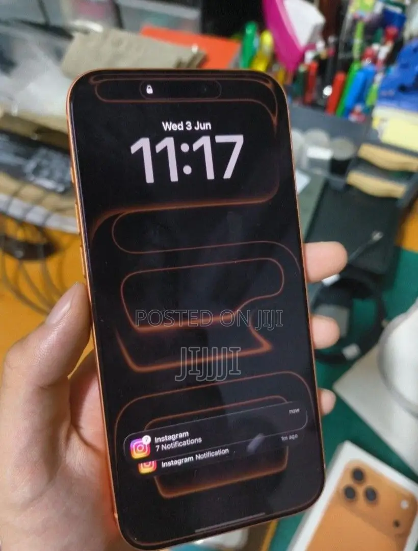 Apple iPhone 17 Pro Max 256 GB Orange