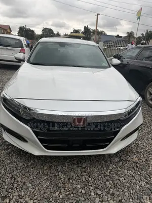 Honda Accord 2018 White