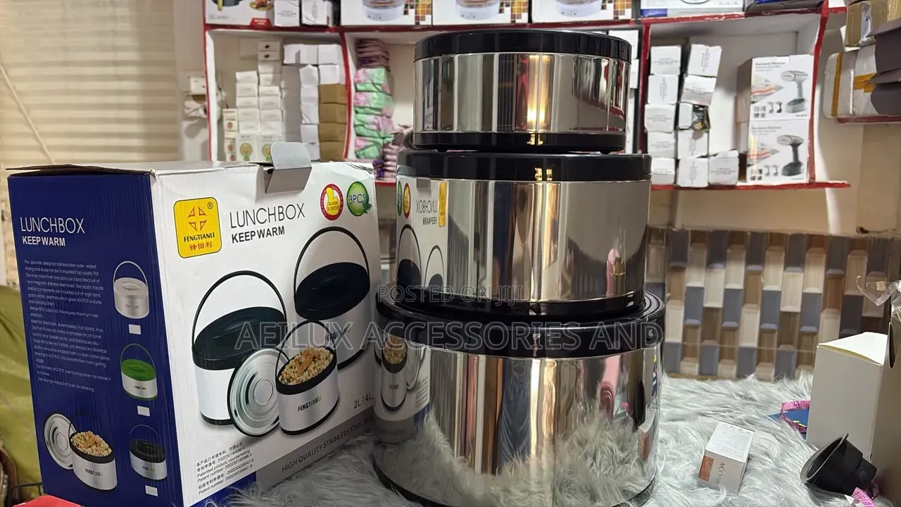 3set Lunch Box Food Warmer