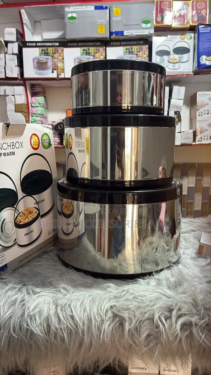 3set Lunch Box Food Warmer
