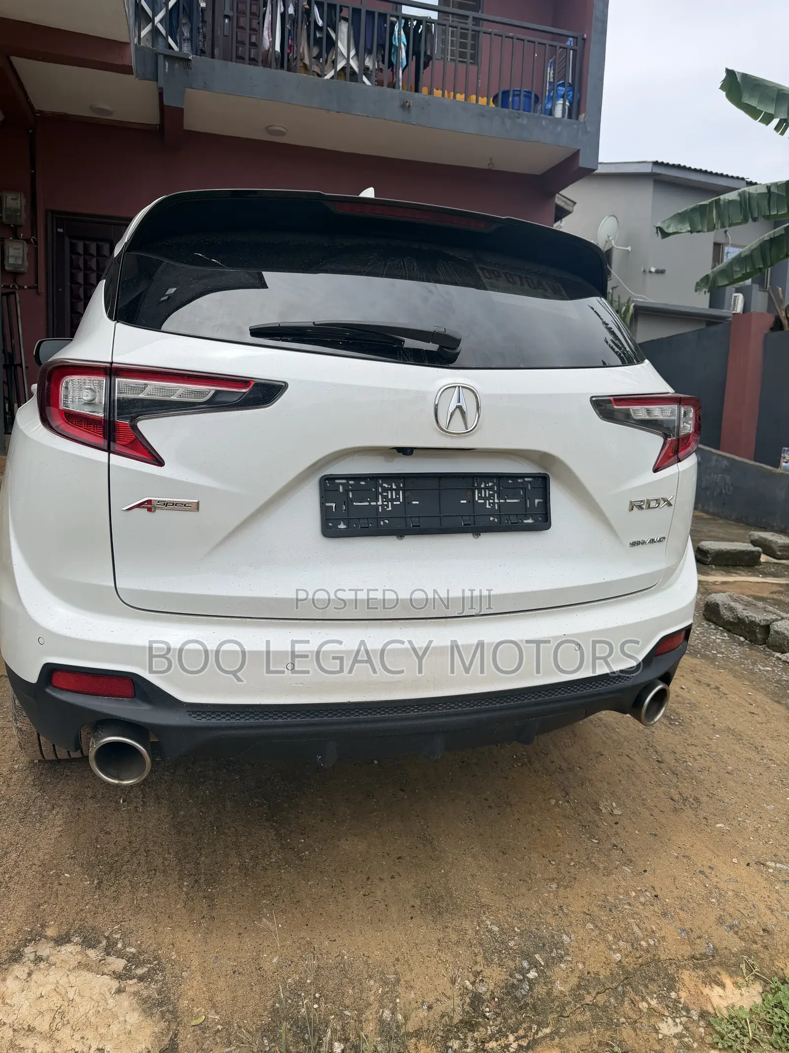Acura RDX 2020 White