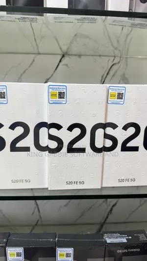 New Samsung Galaxy S20 FE 128 GB Black