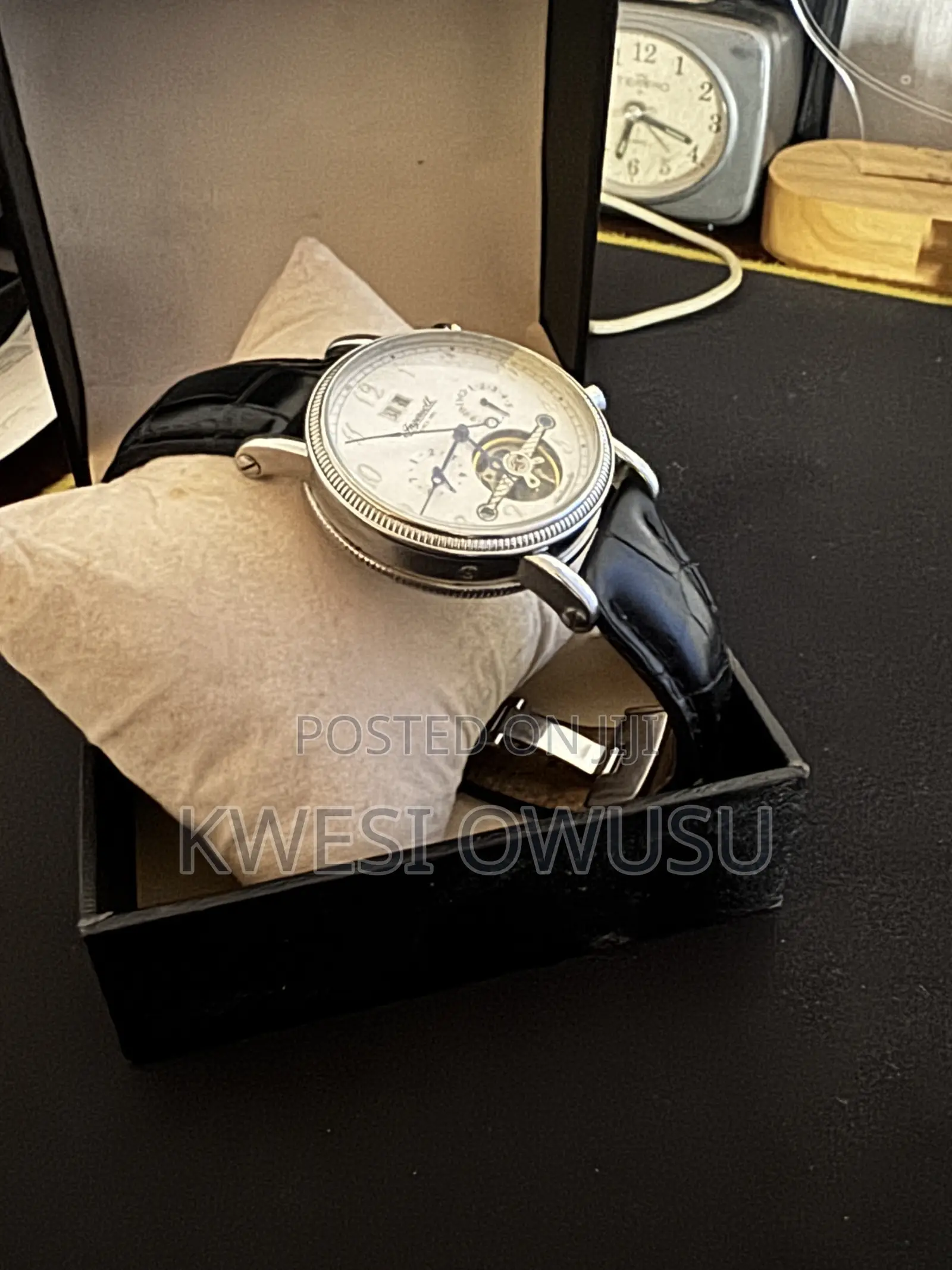 Ingersoll Men's In1800wh Richmond Automatic White Dial Watch