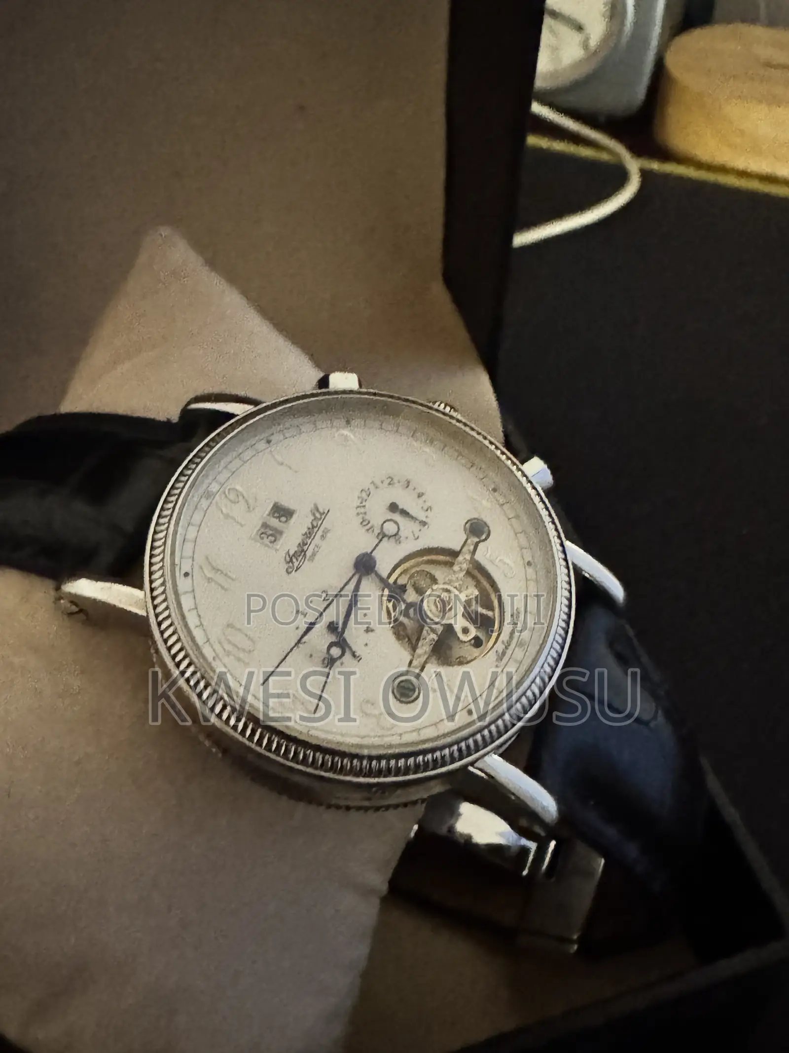 Ingersoll Men's In1800wh Richmond Automatic White Dial Watch