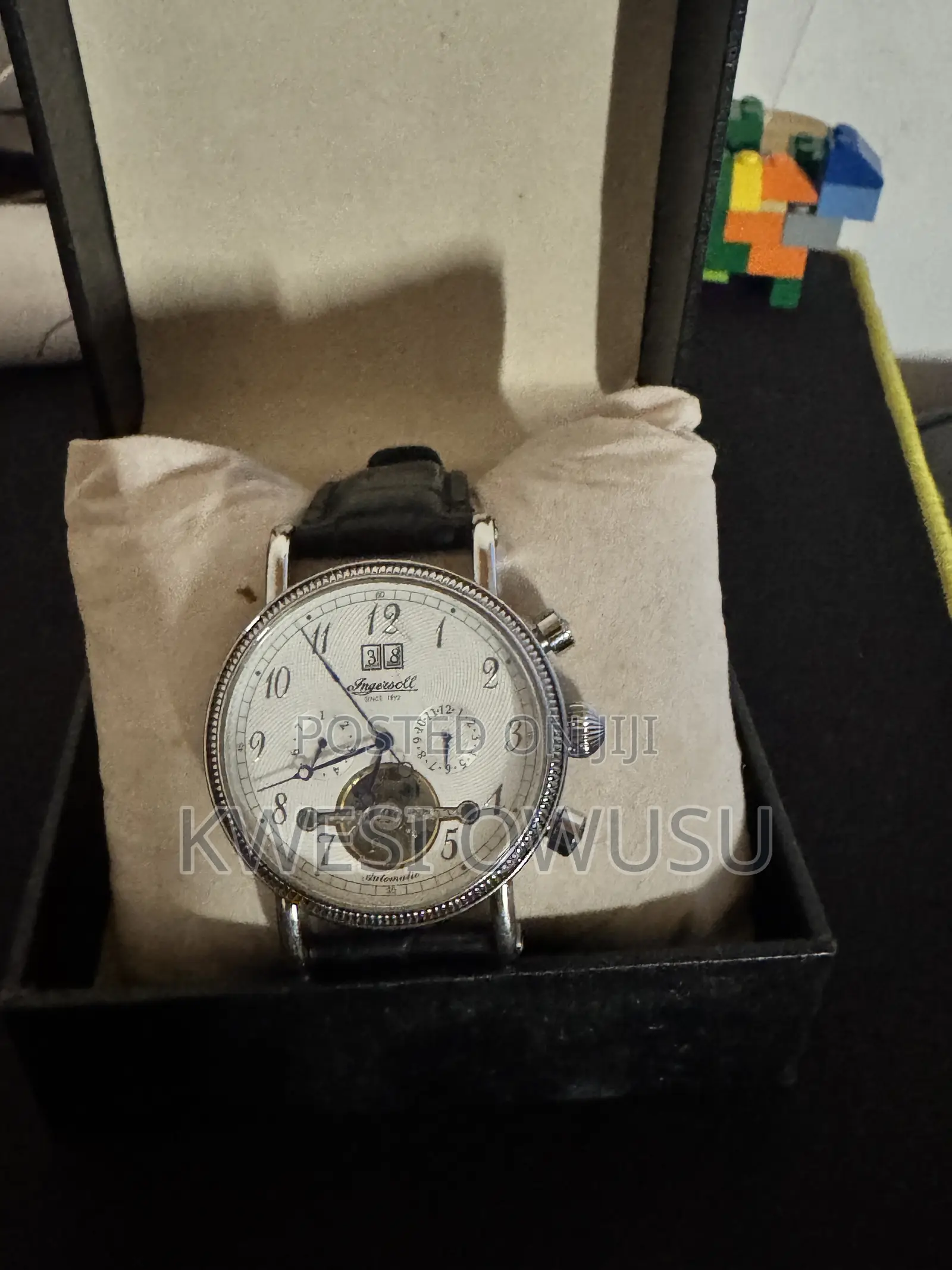 Ingersoll Men's In1800wh Richmond Automatic White Dial Watch