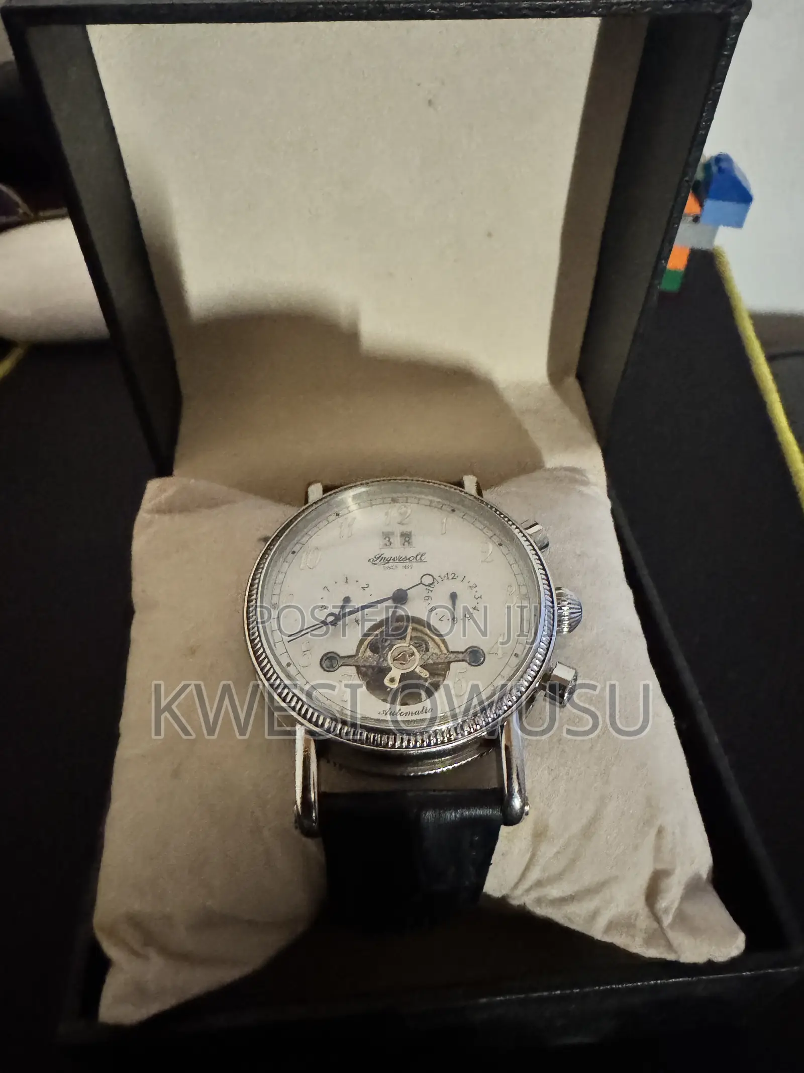 Ingersoll Men's In1800wh Richmond Automatic White Dial Watch