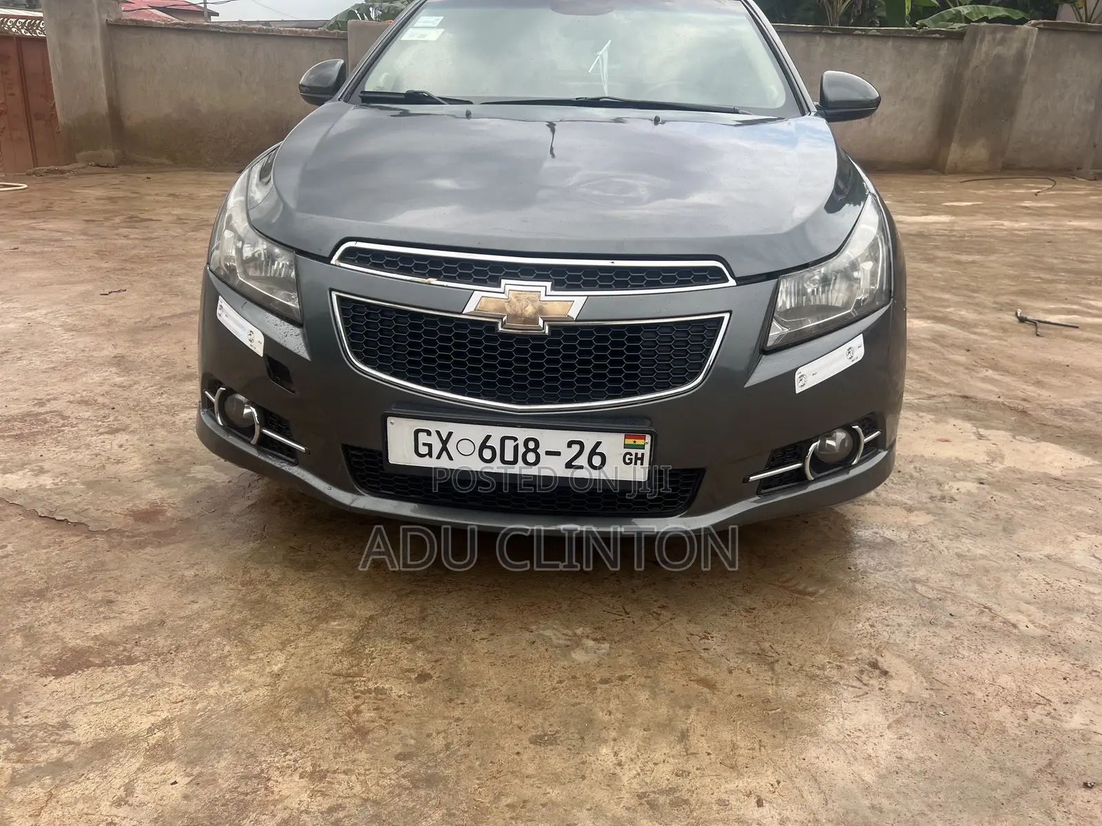 Chevrolet Cruze 2014 Green