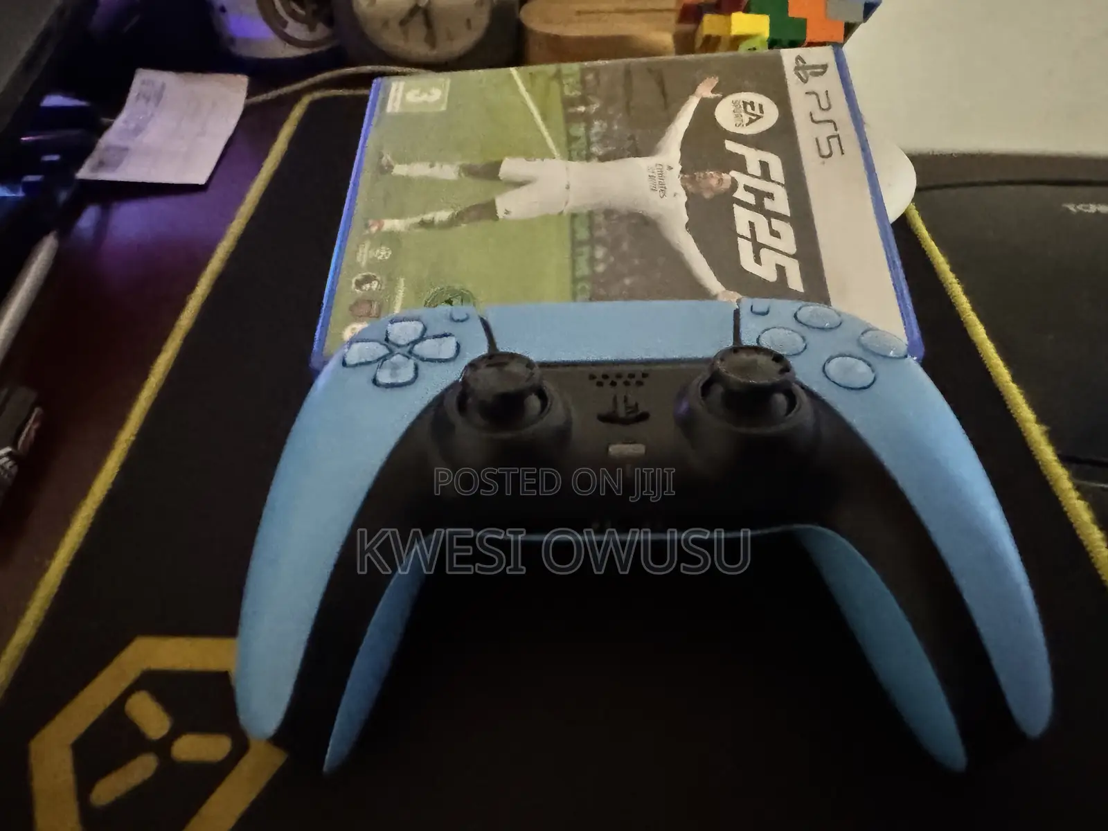 Slightly Used With a Small Crack Sony Playstation 5 Console