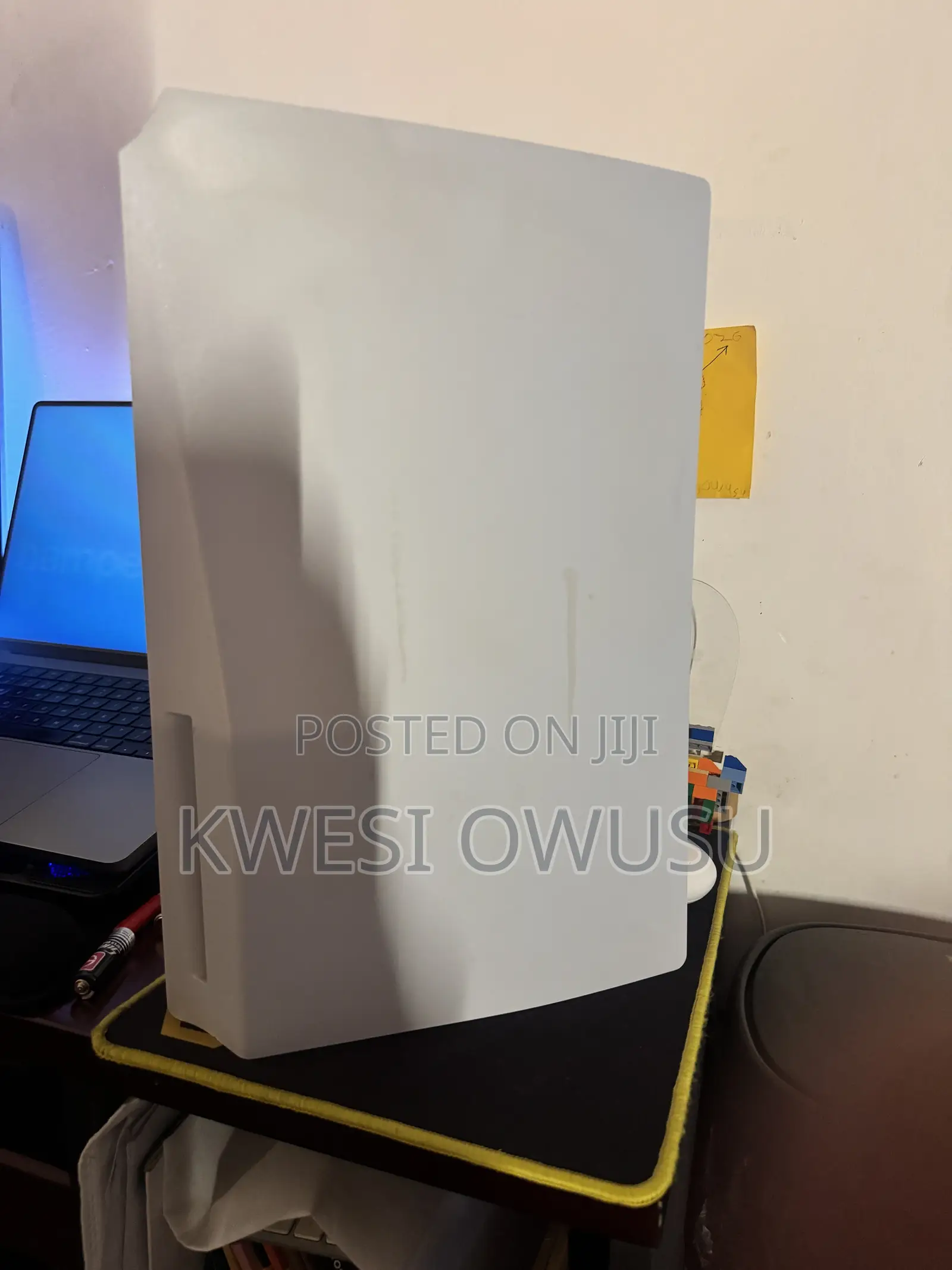 Slightly Used With a Small Crack Sony Playstation 5 Console