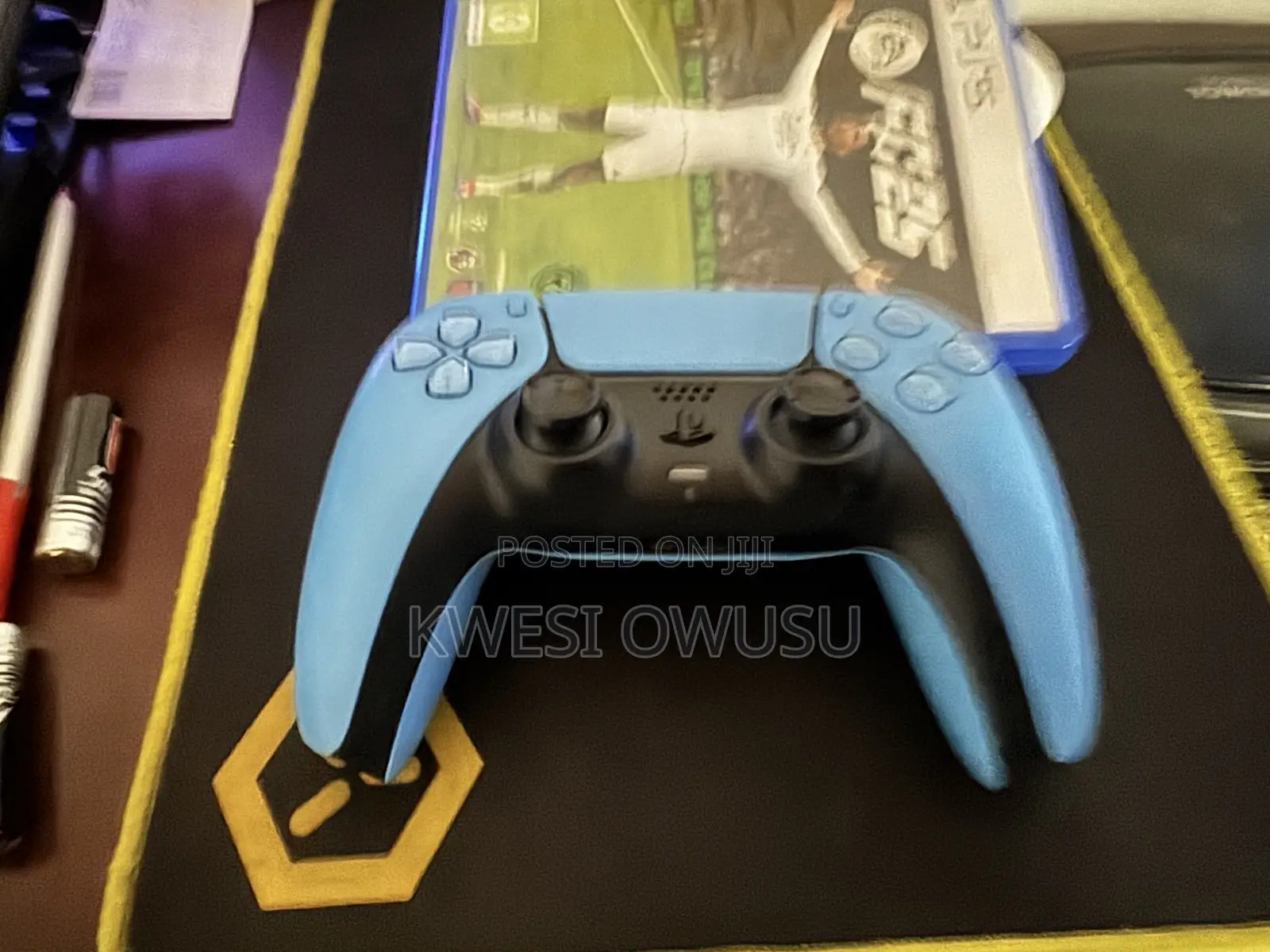 Slightly Used With a Small Crack Sony Playstation 5 Console