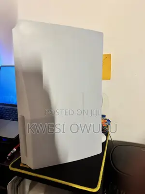 Slightly Used With a Small Crack Sony Playstation 5 Console