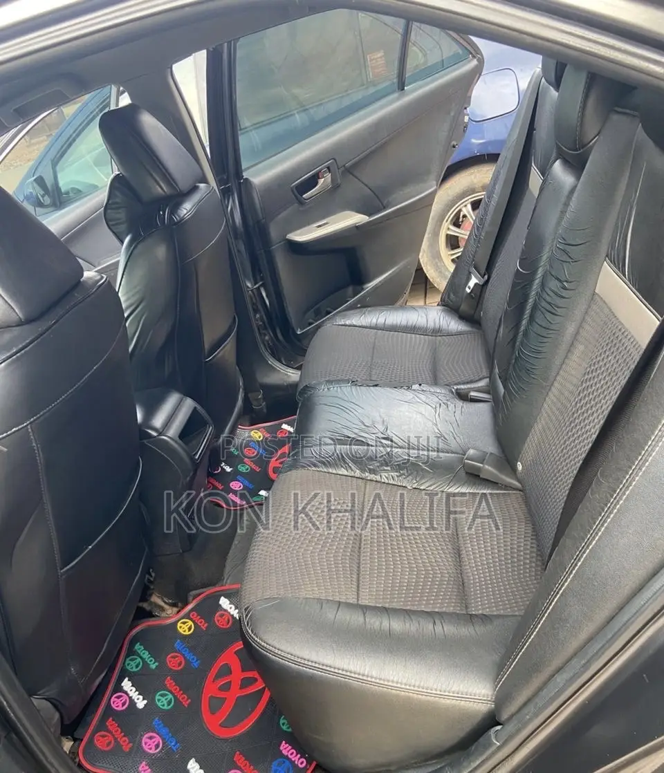 Toyota Camry 2014 Gray