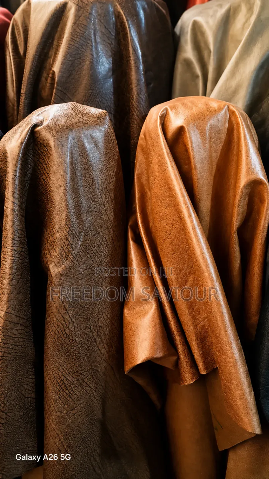 Focus Luxury Fabrics – Premium Vintage Leather Upholstery Material