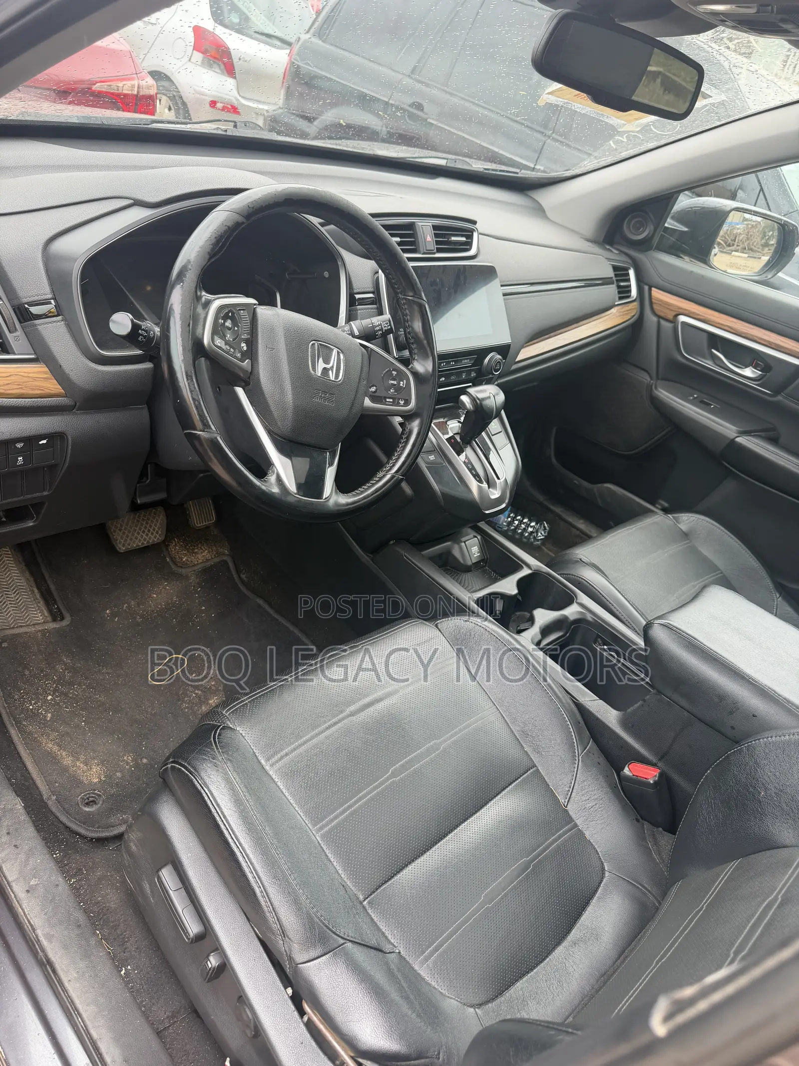 Honda CR-V 2018 Gray
