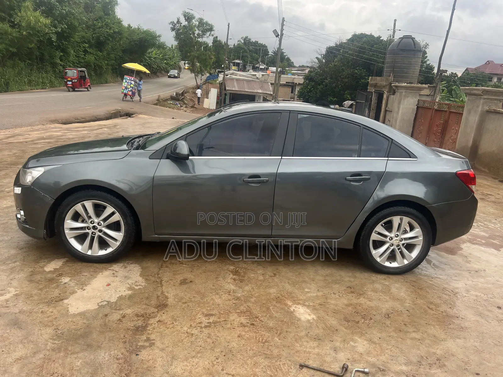 Chevrolet Cruze 2014 Green