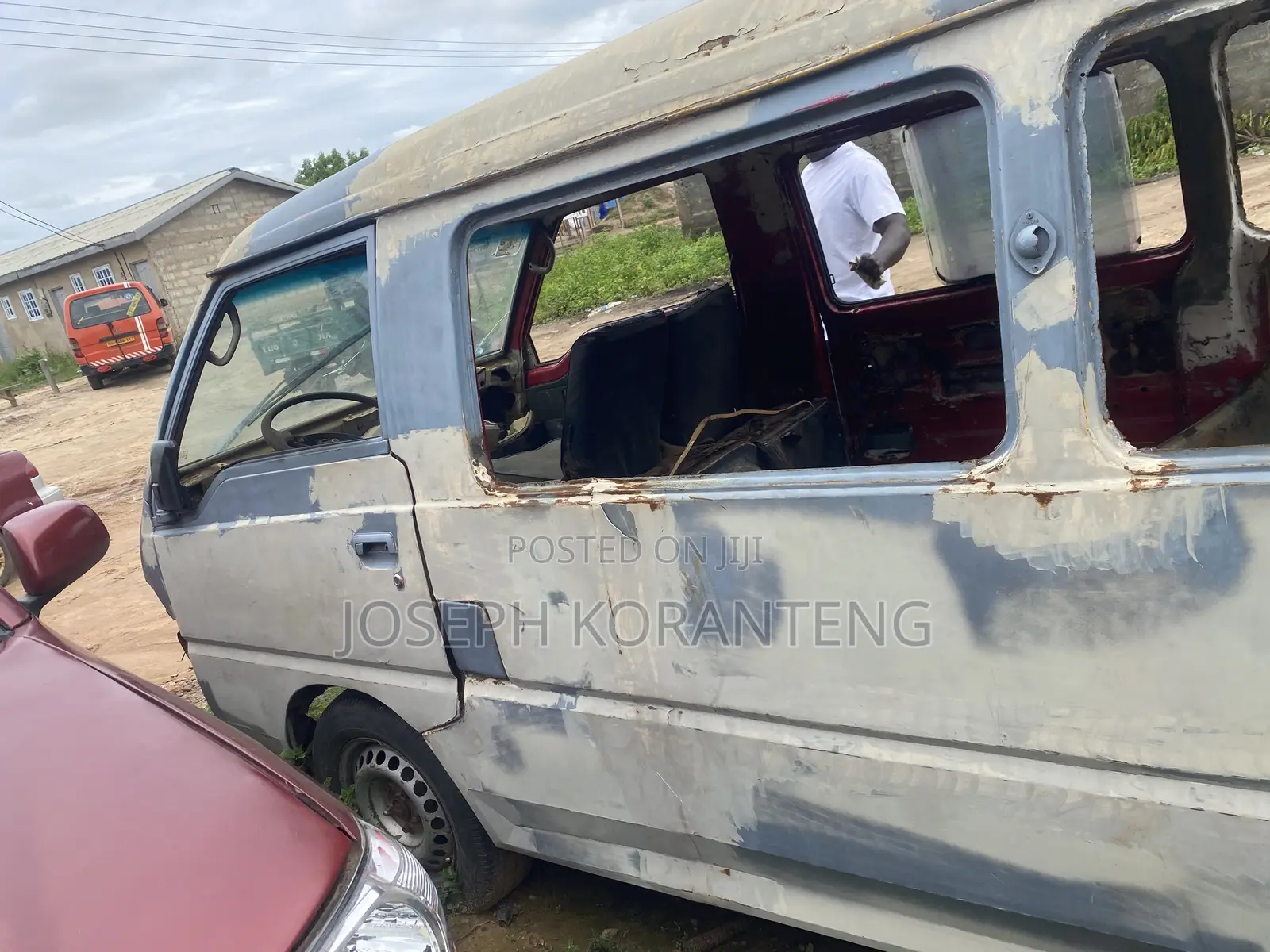 Hyundai H-100 2002 Grey