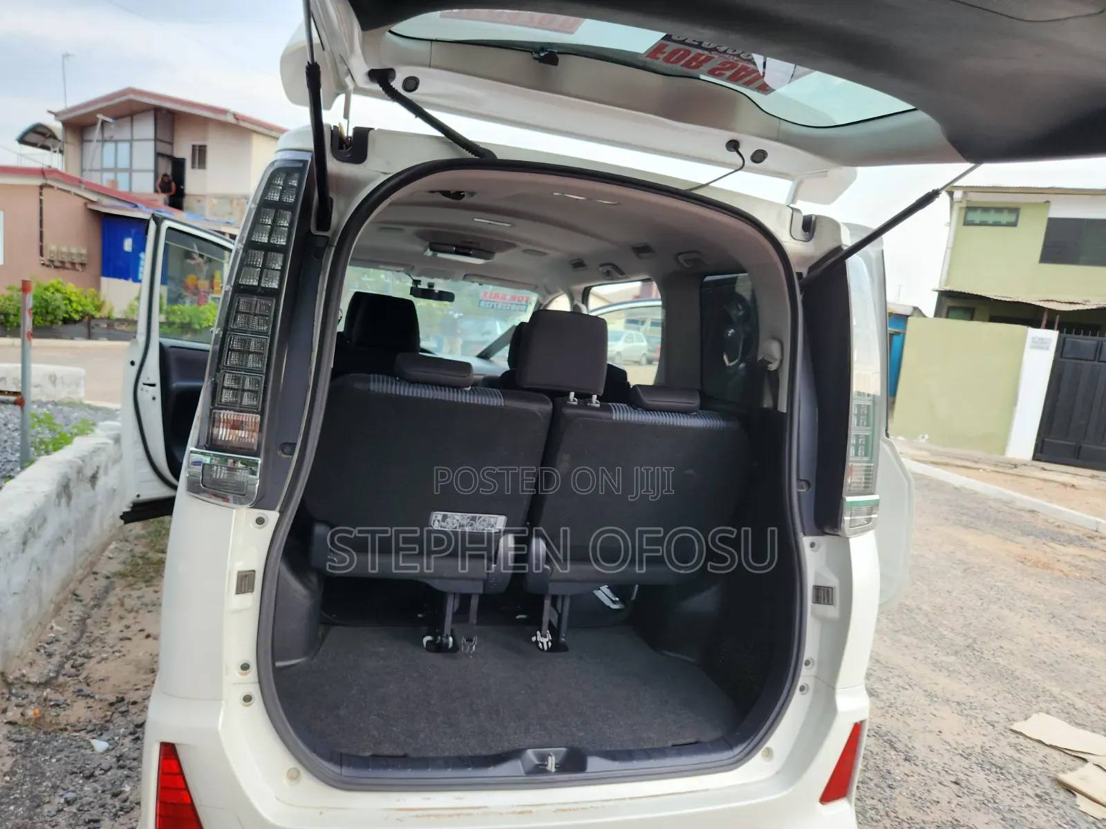 Toyota Voxy 2015 White