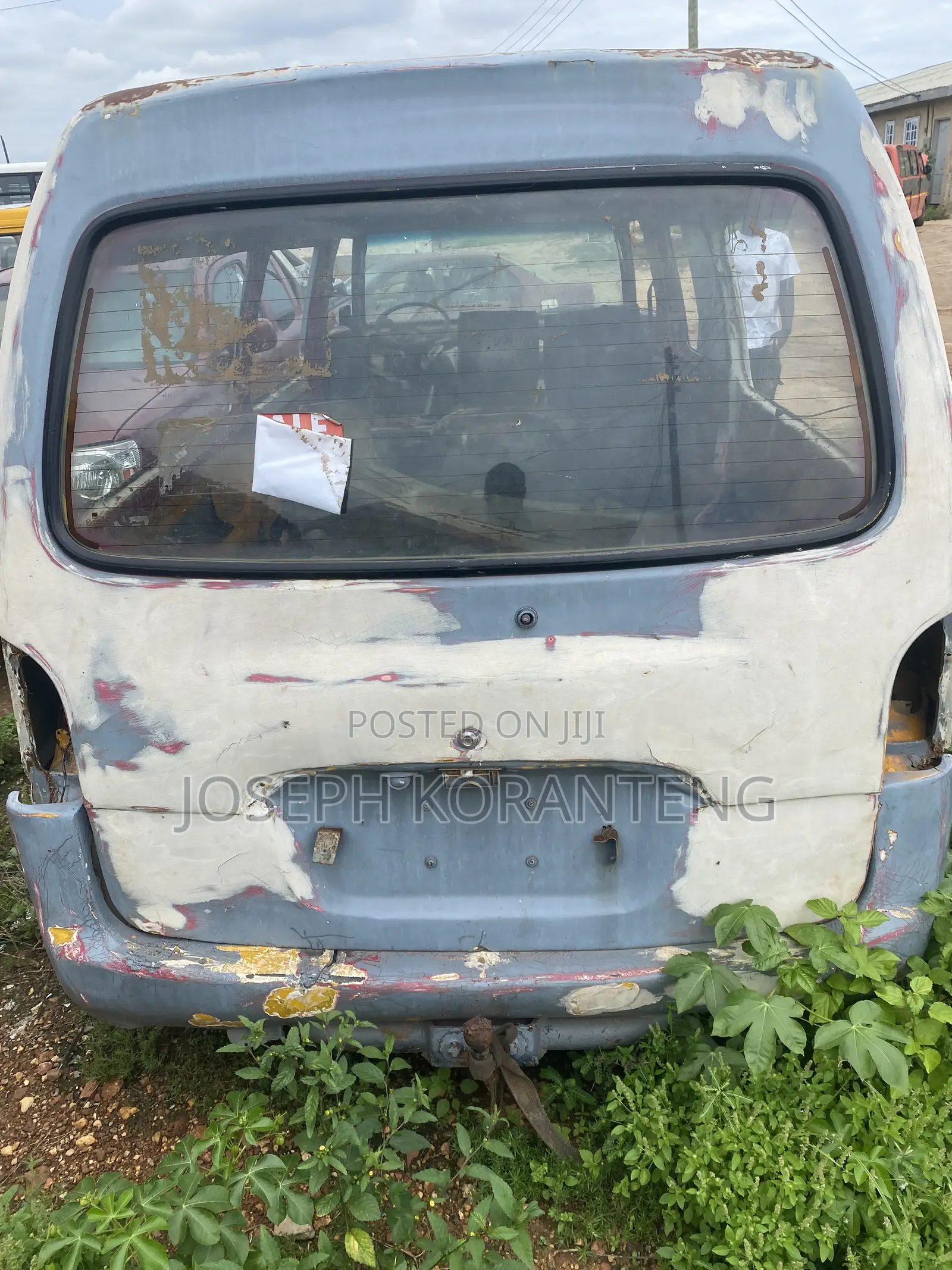 Hyundai H-100 2002 Grey