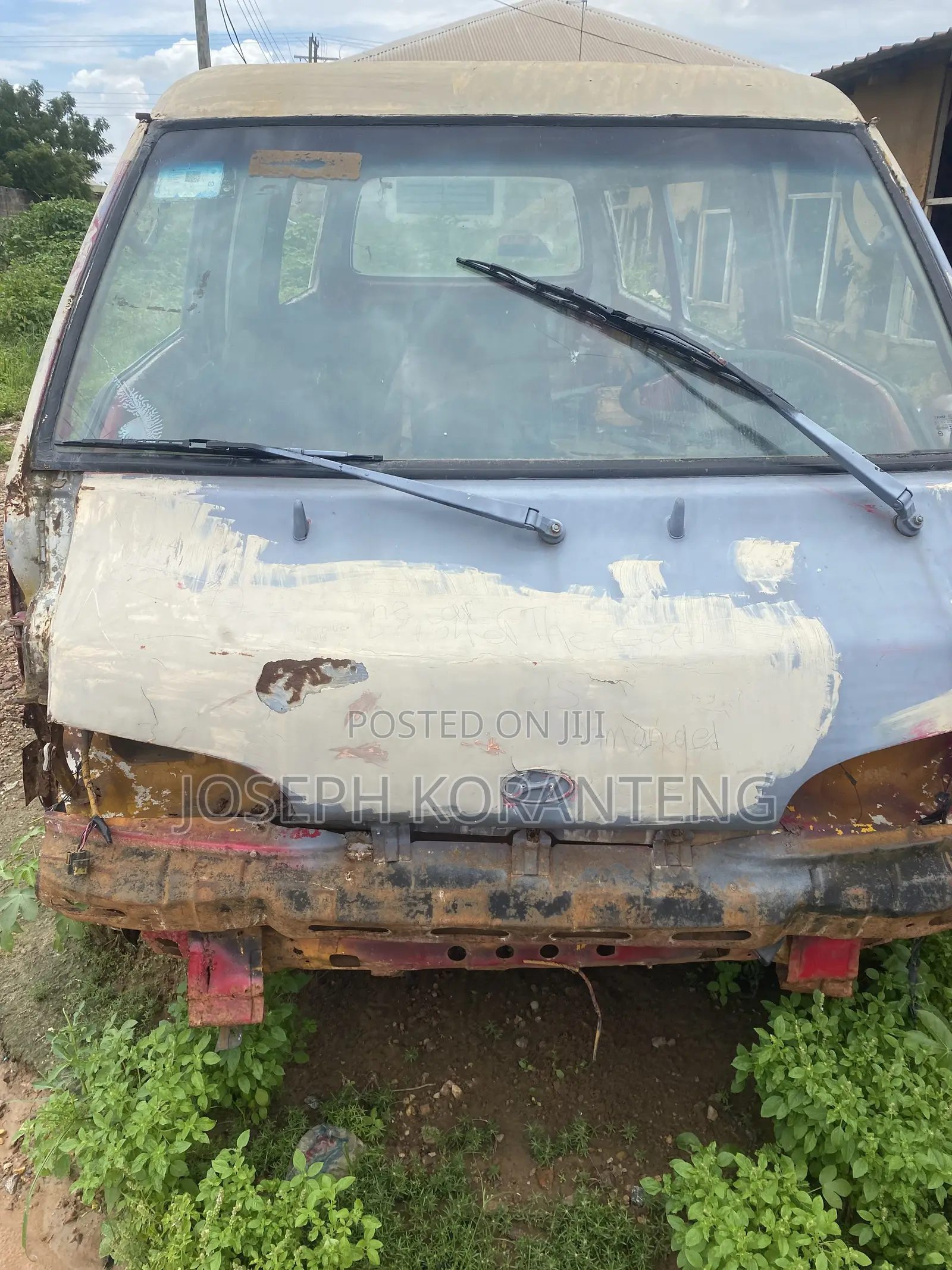 Hyundai H-100 2002 Grey