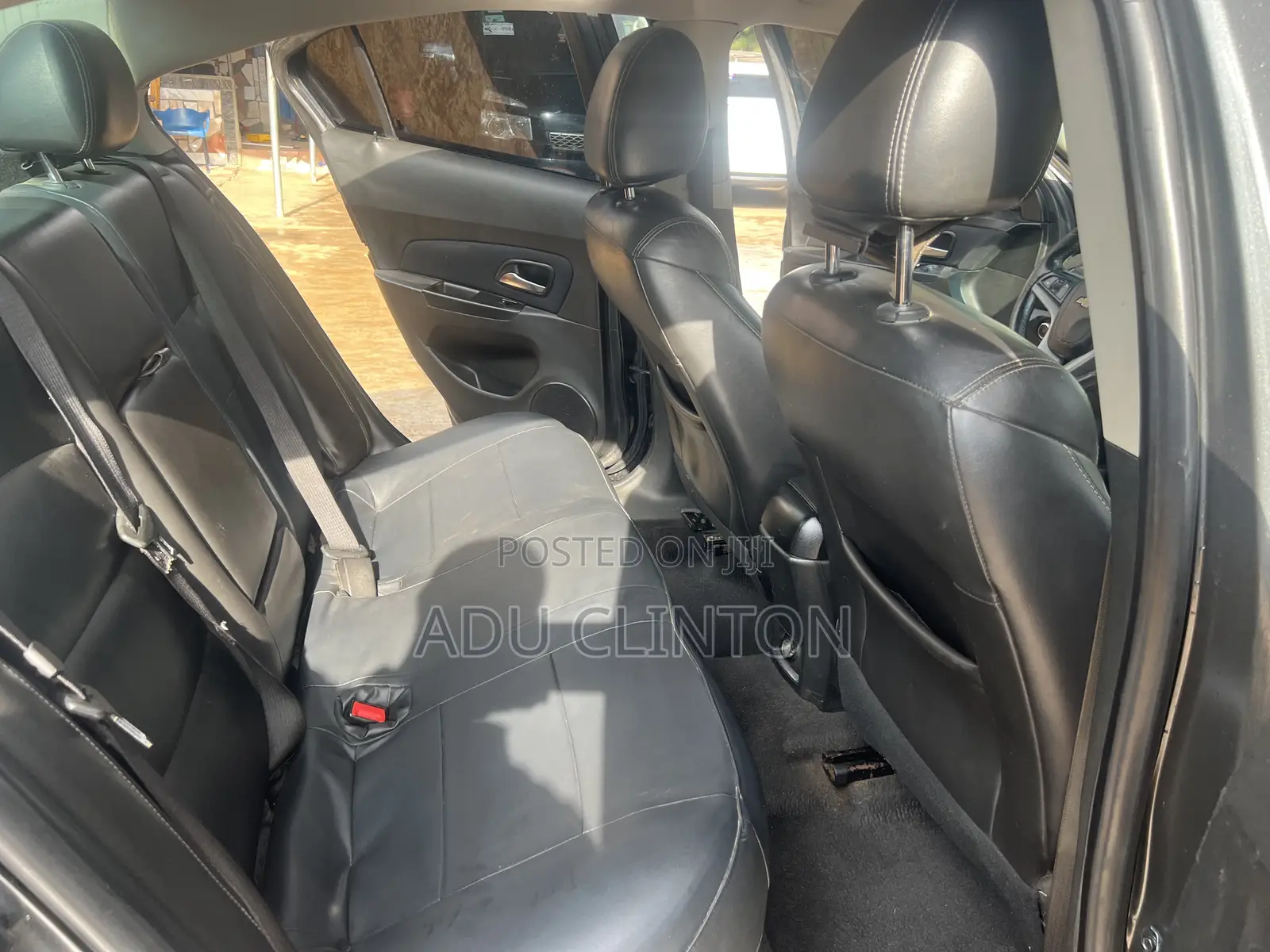 Chevrolet Cruze 2014 Green