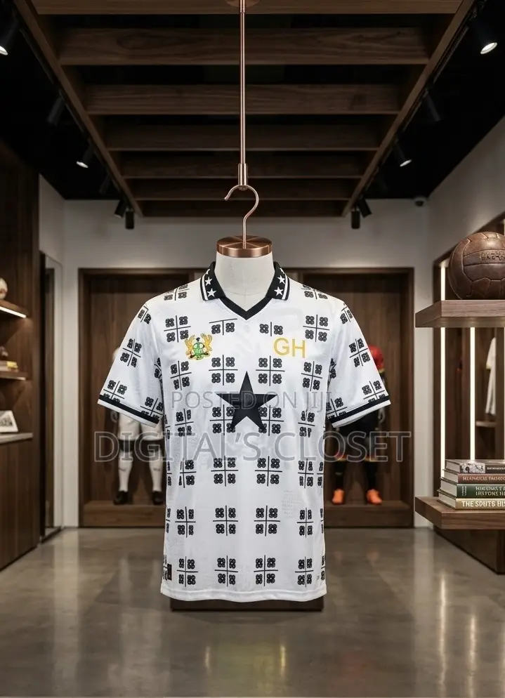 Ghana Jerseys