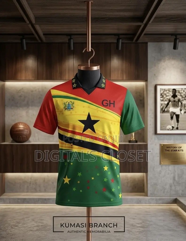 Ghana Jerseys