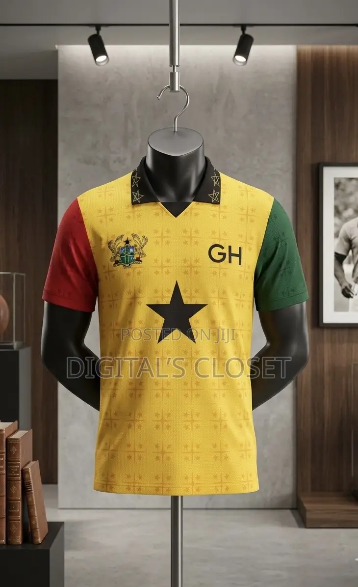 Ghana Jerseys