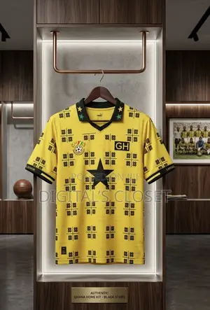 Ghana Jerseys