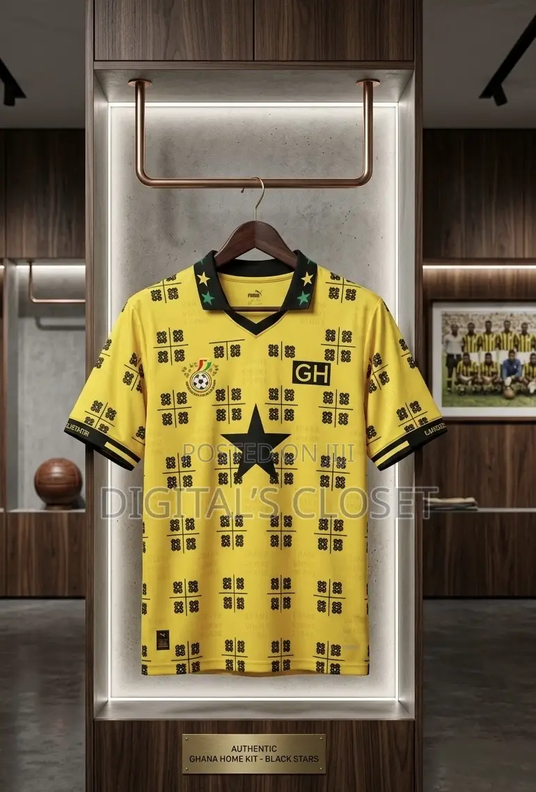 Ghana Jerseys