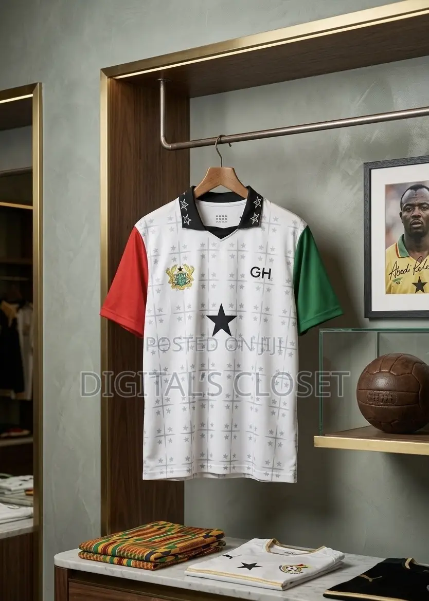 Ghana Jerseys
