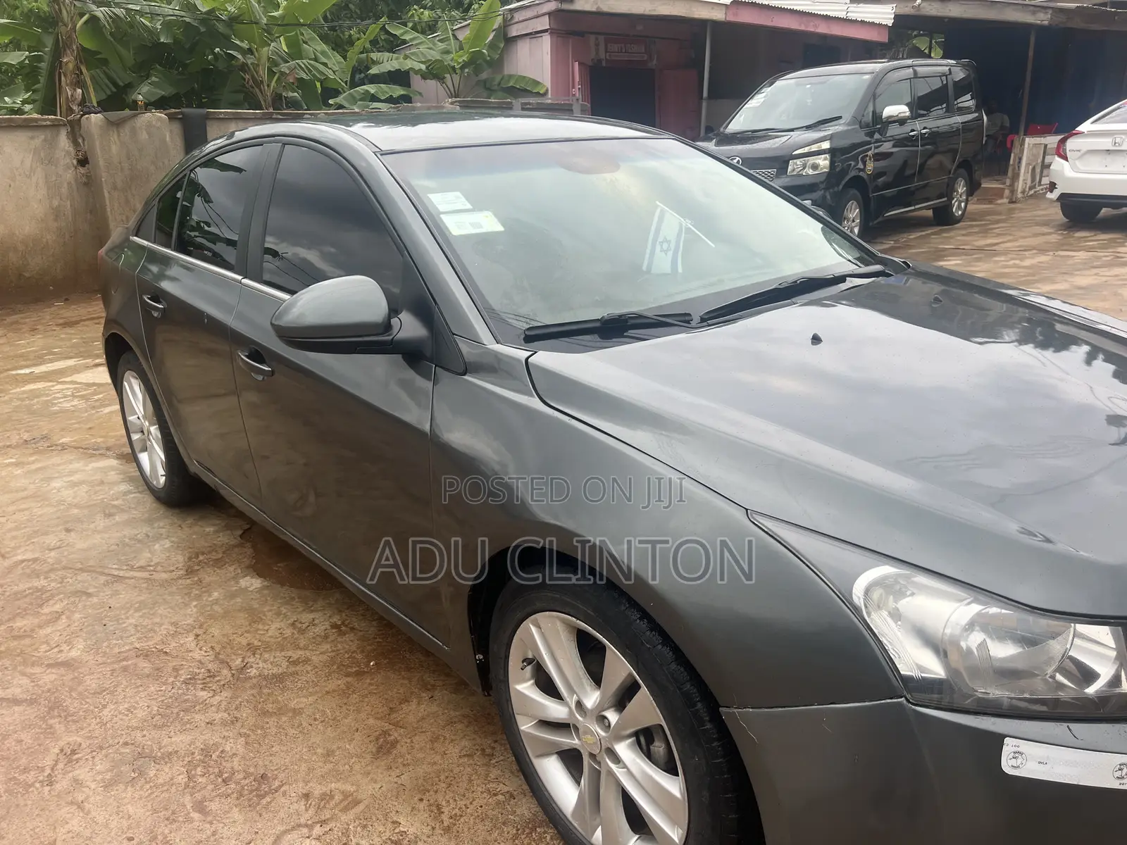 Chevrolet Cruze 2014 Green