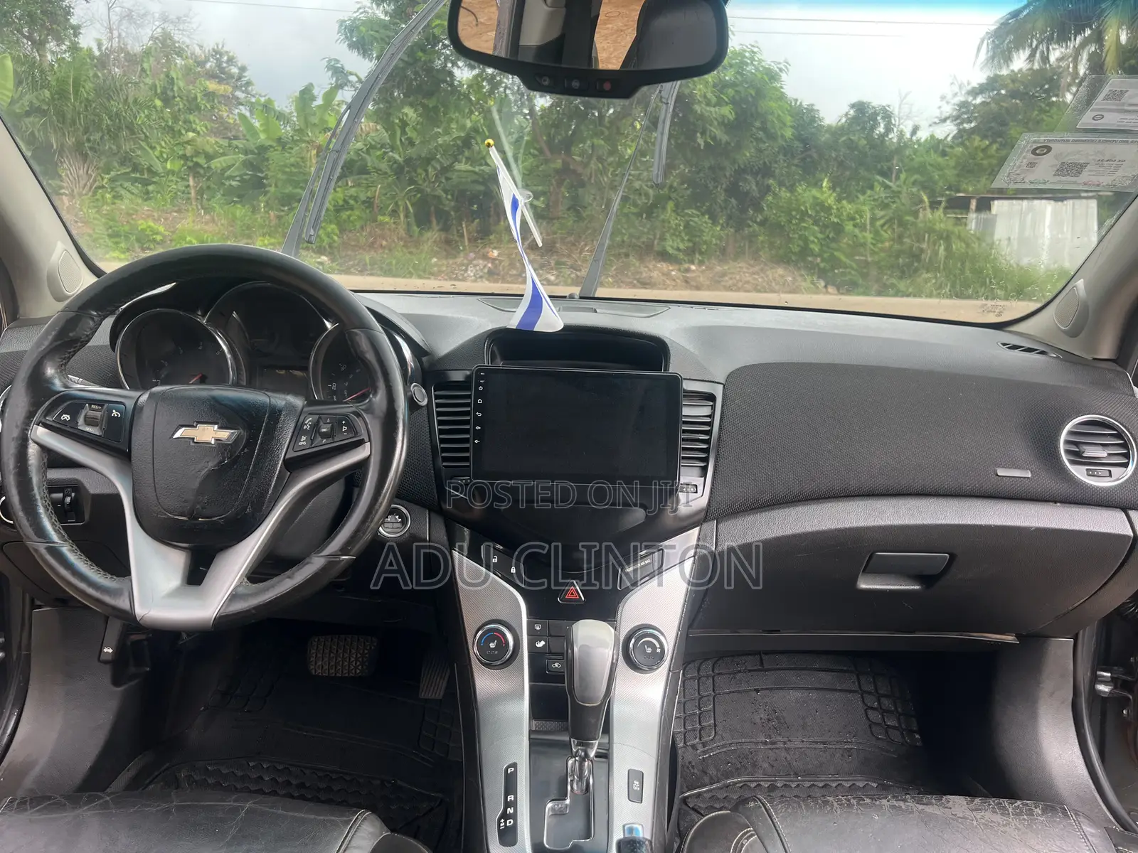 Chevrolet Cruze 2014 Green