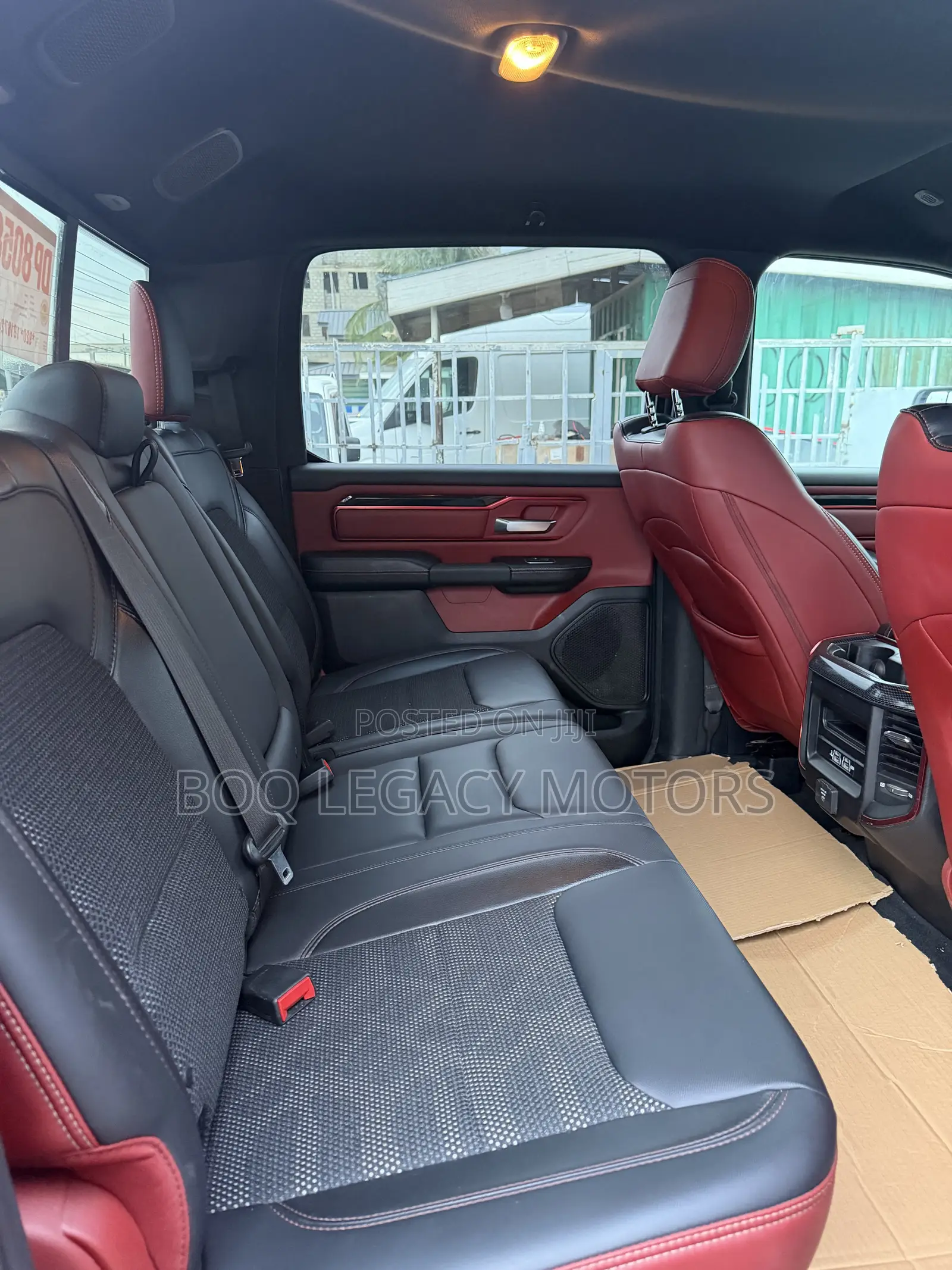 Dodge RAM 2019 Red