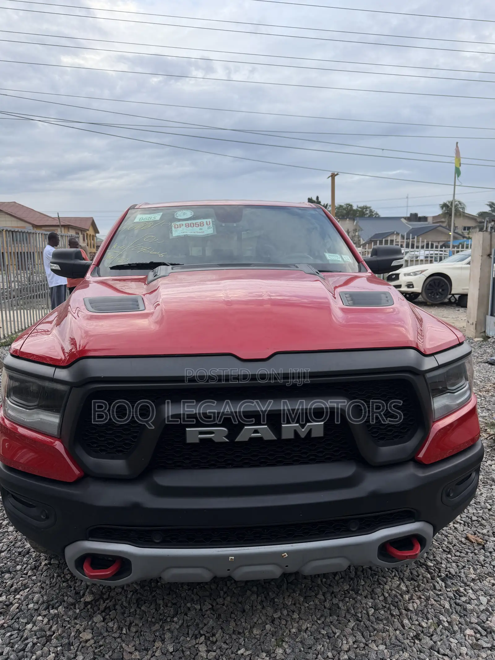 Dodge RAM 2019 Red