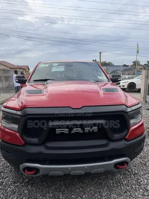Dodge RAM 2019 Red
